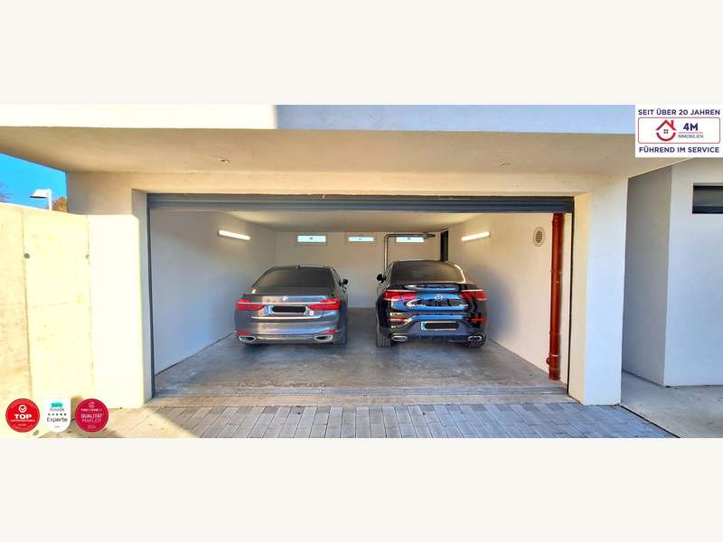 Einfamilienhaus Wien: Garage Garage