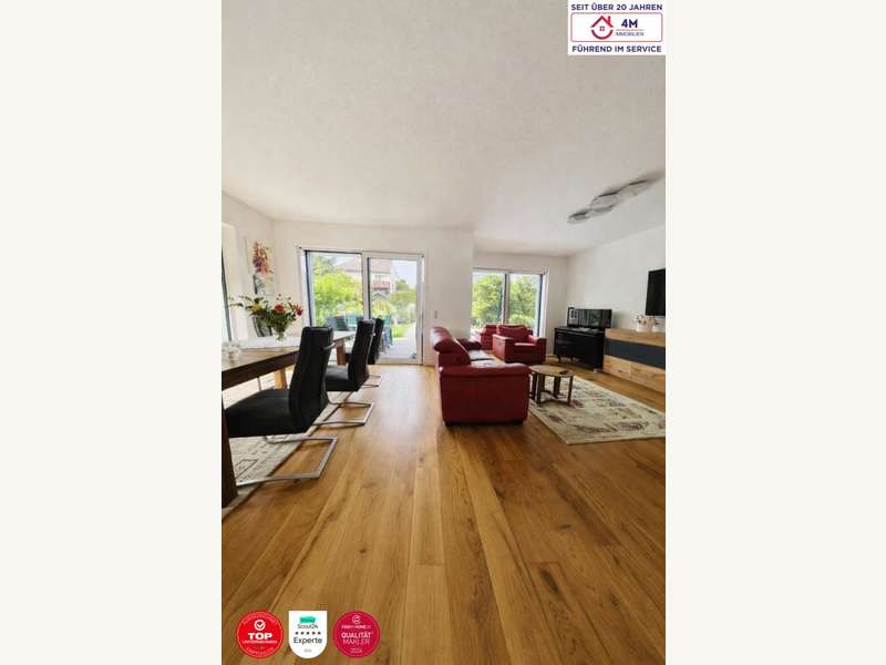 Mehrfamilienhaus Wien: Wohnzimmer 1 Wohnzimmer 1