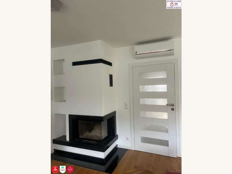 Mehrfamilienhaus Wien: Kamin Kamin