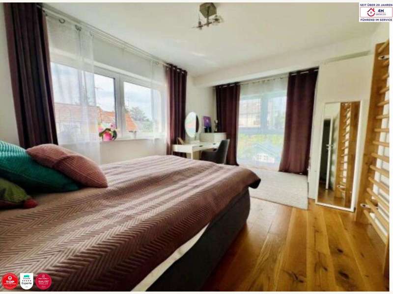 Mehrfamilienhaus Wien: Schlafzimmer 2 Schlafzimmer 2