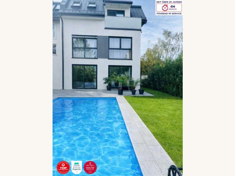 Mehrfamilienhaus Wien: Haus mit Pool Haus mit Pool
