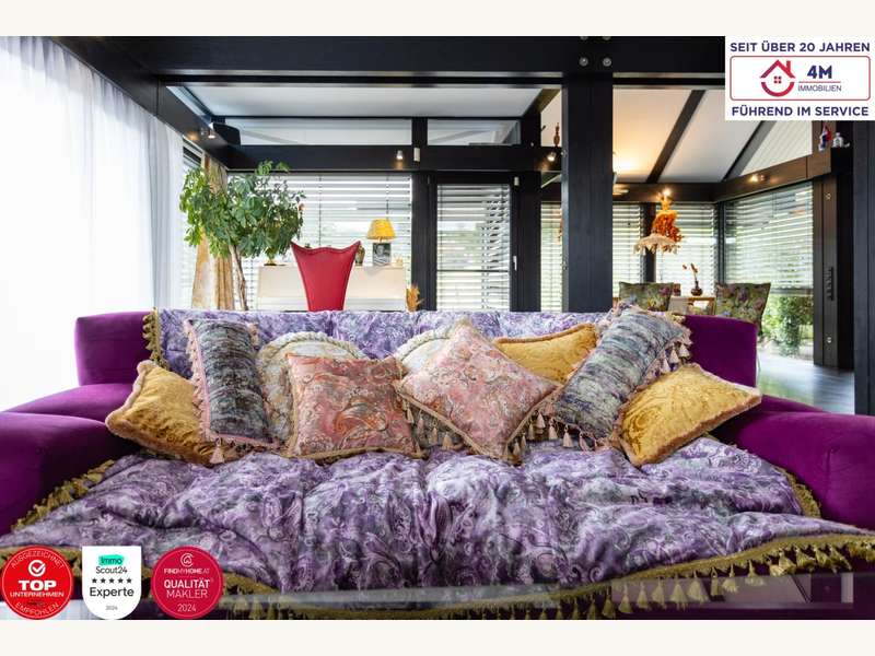 Einfamilienhaus Maria Gugging: Wohnzimmerbereich Wohnzimmerbereich