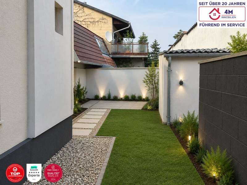 Mehrfamilienhaus Gänserndorf: Idee für garten Idee für garten