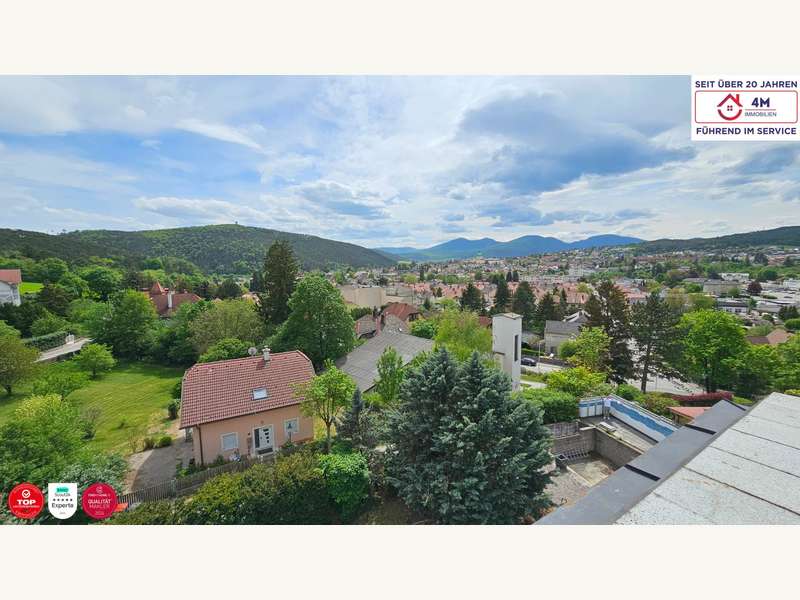 Einfamilienhaus Berndorf: Blick vom DG Blick vom DG
