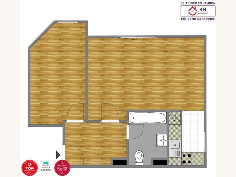 Grundriss schematisch