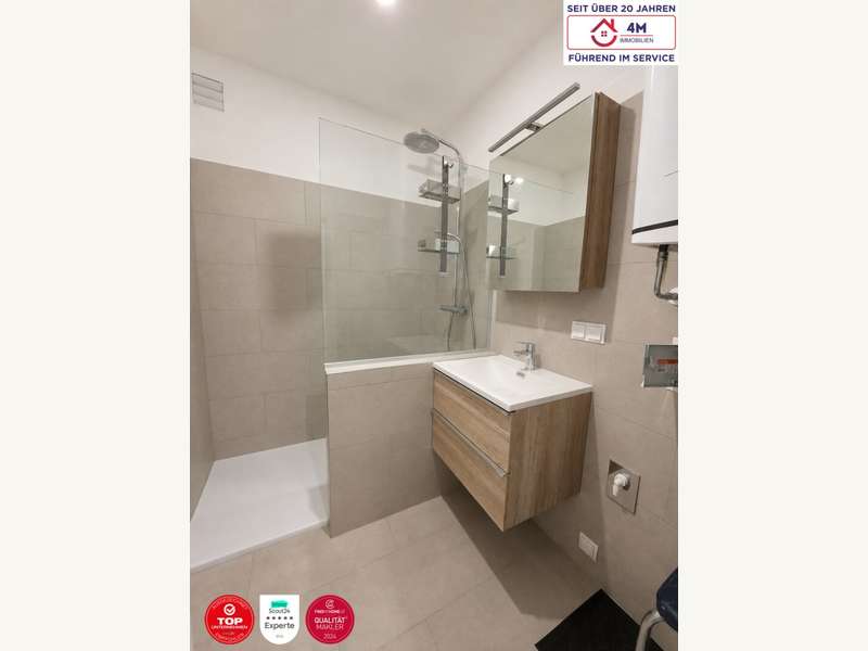 Mietwohnung Wien: Badezimmer Badezimmer