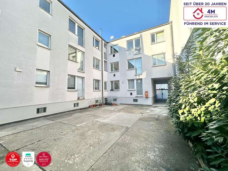 Mietwohnung Wien: Innenhöf Innenhöf