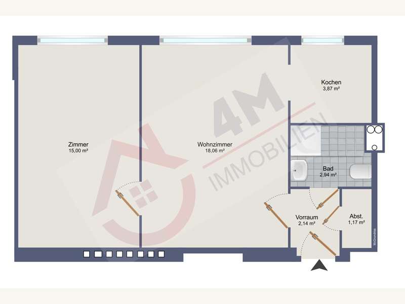 Mietwohnung Wien: Plan Plan