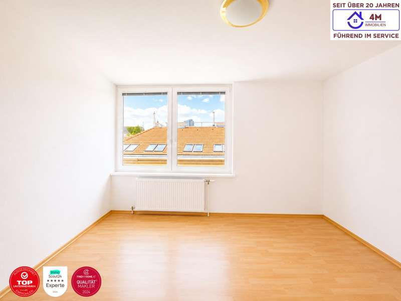 Dachgeschosswohnung Wien: Zimmer 1 Zimmer 1