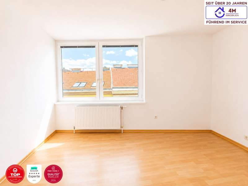 Dachgeschosswohnung Wien: Zimmer 2 Zimmer 2