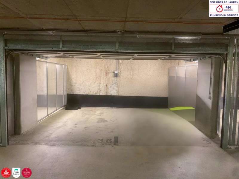 Doppelgarage Wien: Box 3 Box 3