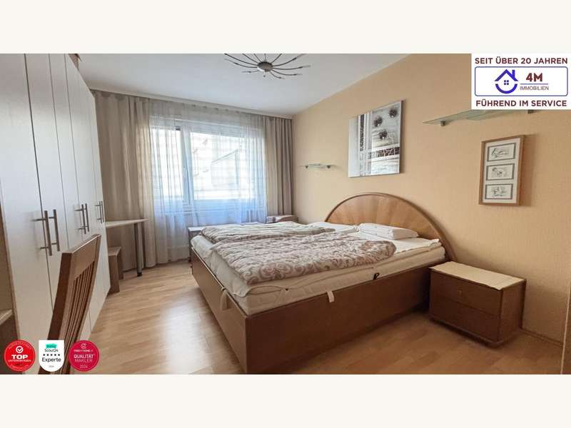 Eigentumswohnung Wien: Schlafzimmer Schlafzimmer