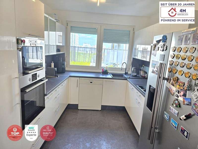 Maisonette Wien: Küche Küche