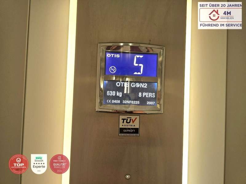 Maisonette Wien: Lift Lift