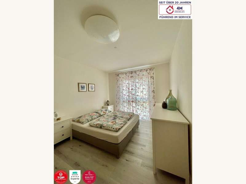 Eigentumswohnung Stockerau: Schlafzimmer Schlafzimmer