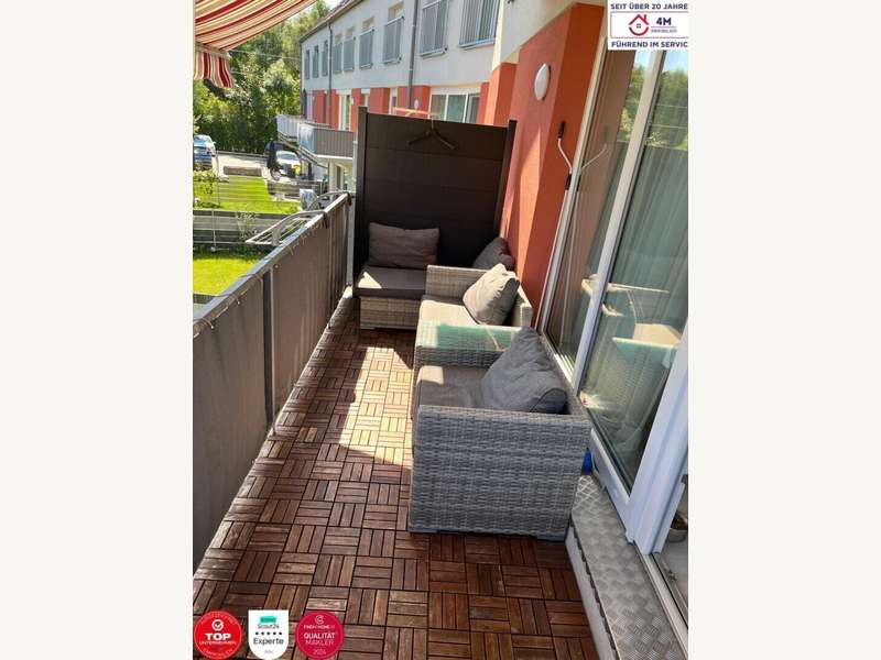 Eigentumswohnung Stockerau: Balkon Balkon