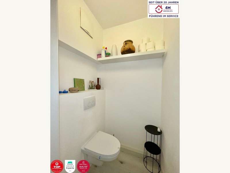 Eigentumswohnung Stockerau: WC WC