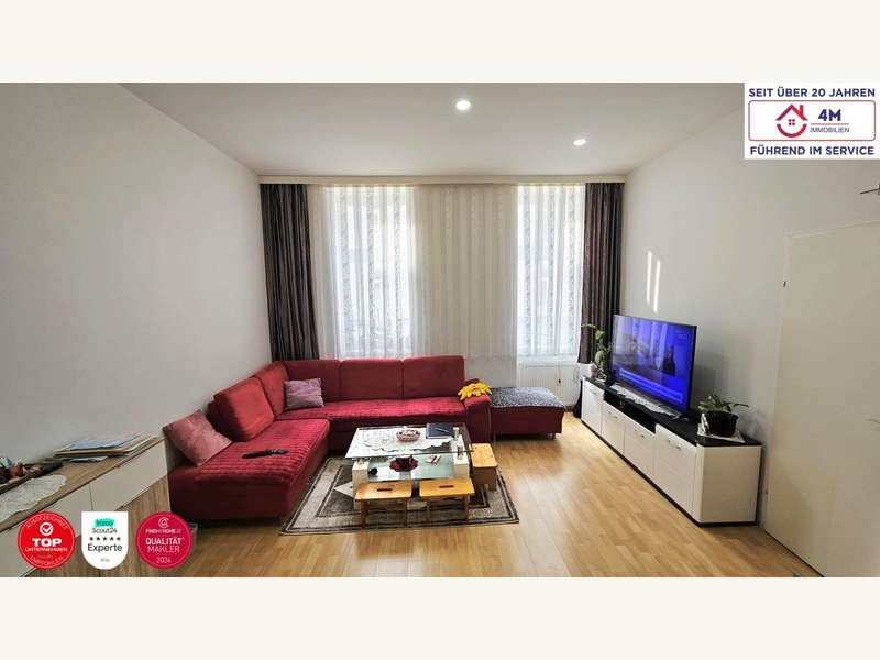 Eigentumswohnung Wien: Wohnzimmer Wohnzimmer