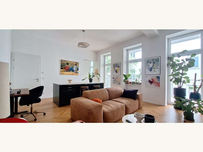 Eigentumswohnung Wien: Wohnzimmer Wohnzimmer