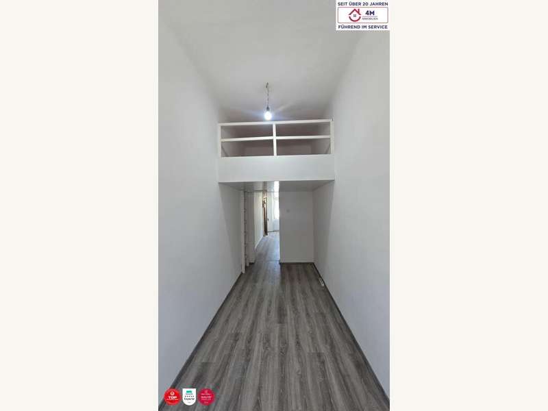 Eigentumswohnung Wien: Raum 2 inkl Hochbett. Raum 2 inkl Hochbett.