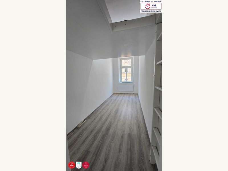Eigentumswohnung Wien: Raum 2 inkl. Hochbett Raum 2 inkl. Hochbett