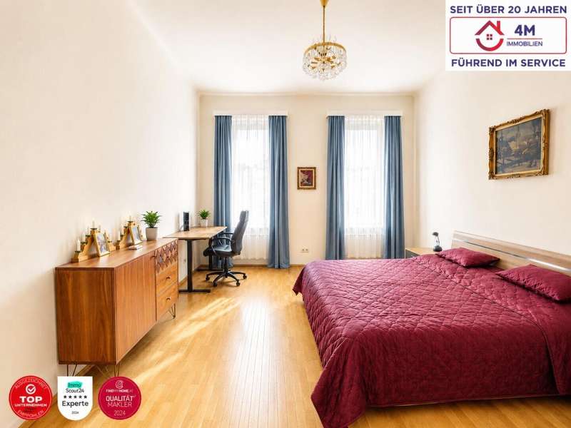 Eigentumswohnung Wien: Schlafzimmer Schlafzimmer