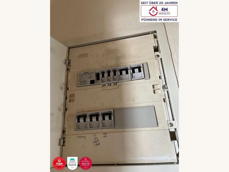 Eigentumswohnung Wien: Elektrokasten Elektrokasten