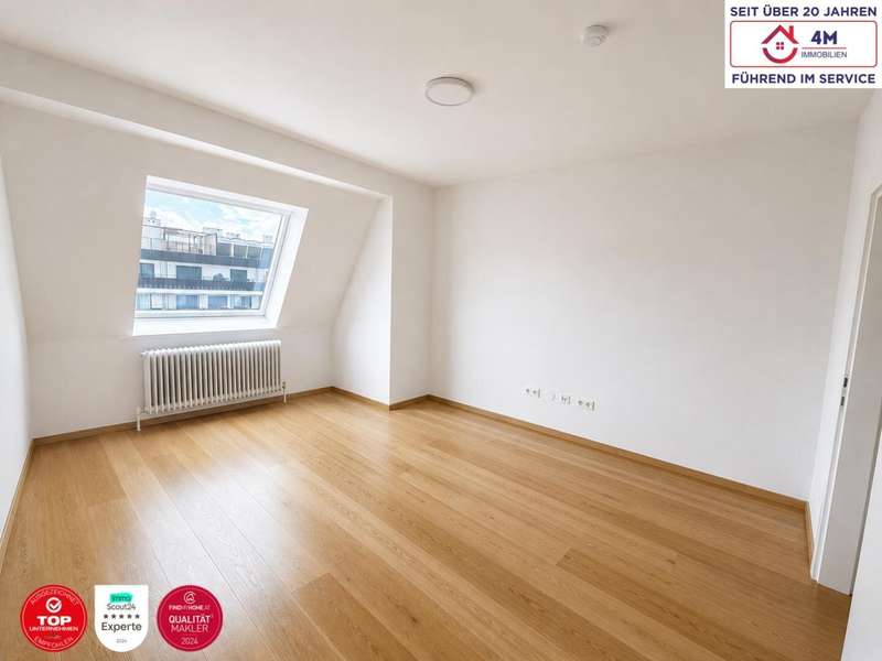 Dachgeschosswohnung in Wien - Bild 3 Dachgeschosswohnung in Wien - Bild 3