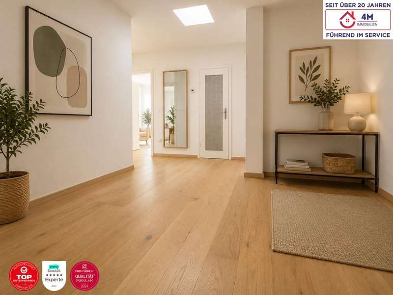 Dachgeschosswohnung in Wien - Bild 5 Dachgeschosswohnung in Wien - Bild 5