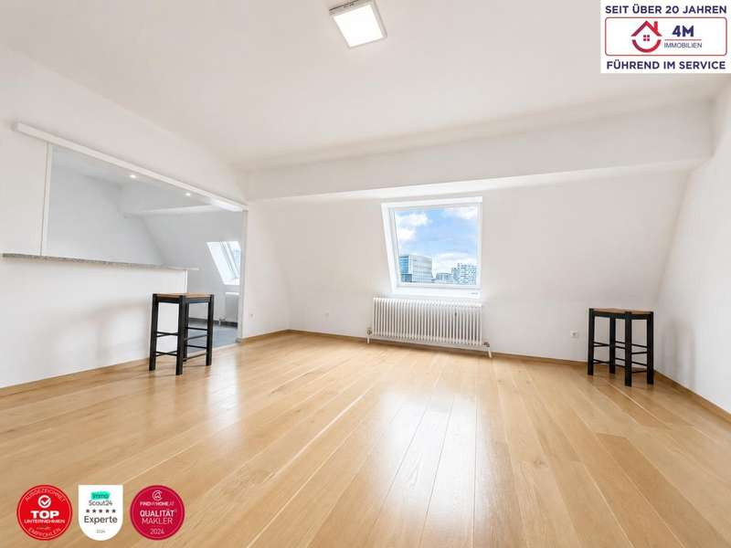 Dachgeschosswohnung in Wien - Bild 6 Dachgeschosswohnung in Wien - Bild 6