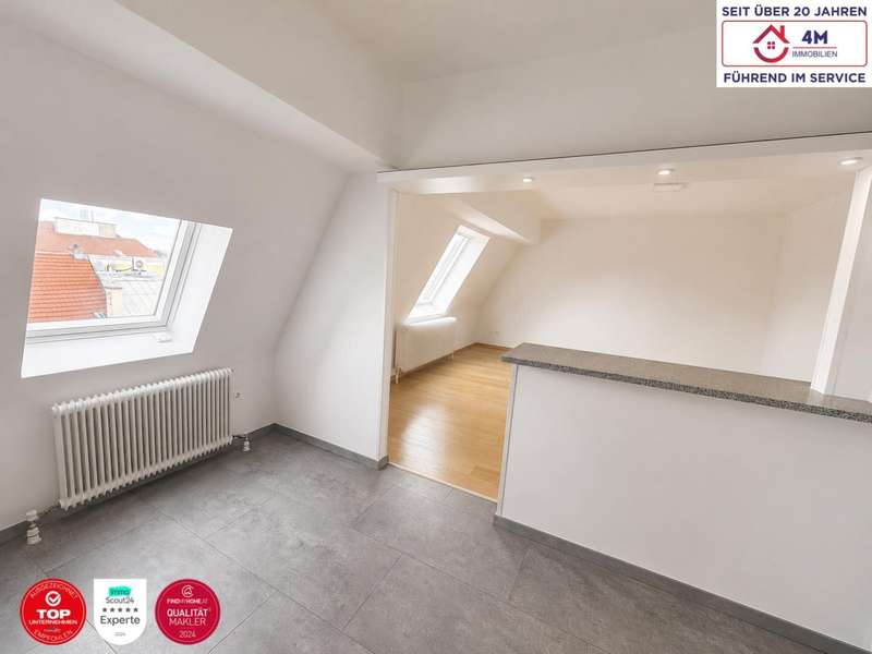 Dachgeschosswohnung in Wien - Bild 8 Dachgeschosswohnung in Wien - Bild 8