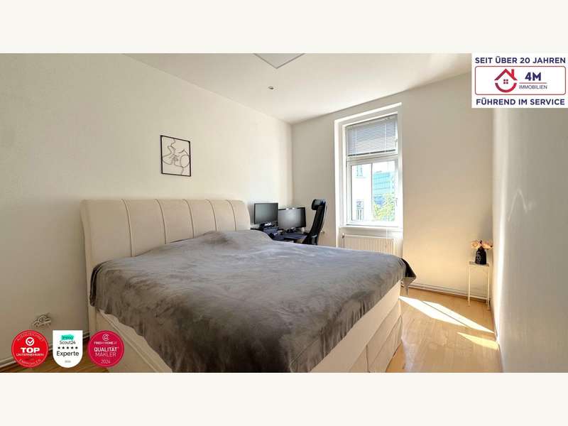 Eigentumswohnung Wien: Schlafzimmer Schlafzimmer