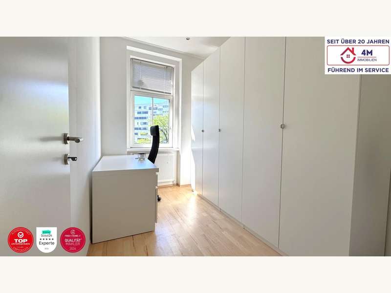 Eigentumswohnung Wien: Schlafzimmer Schlafzimmer