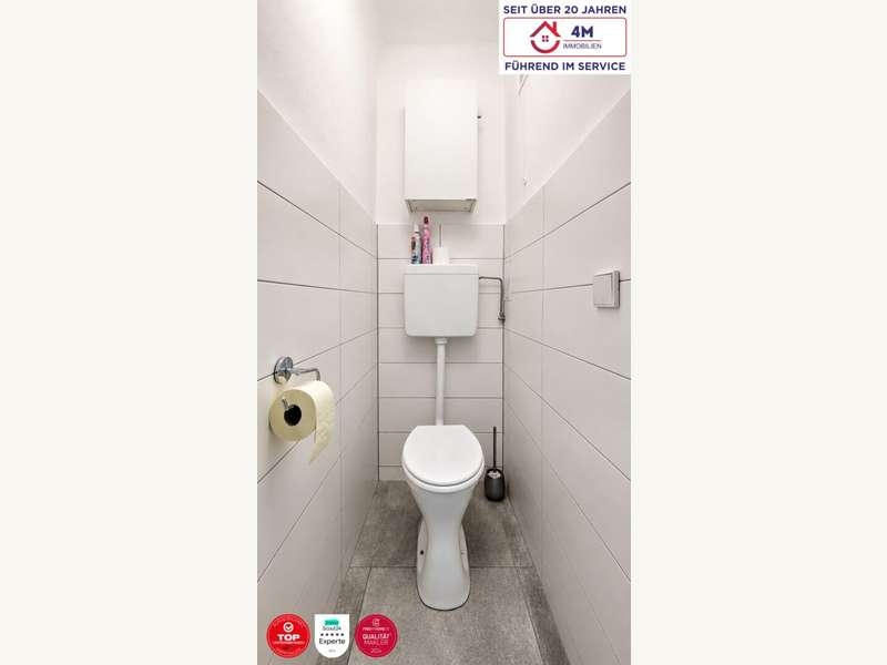 Eigentumswohnung Wien: Toilette Toilette