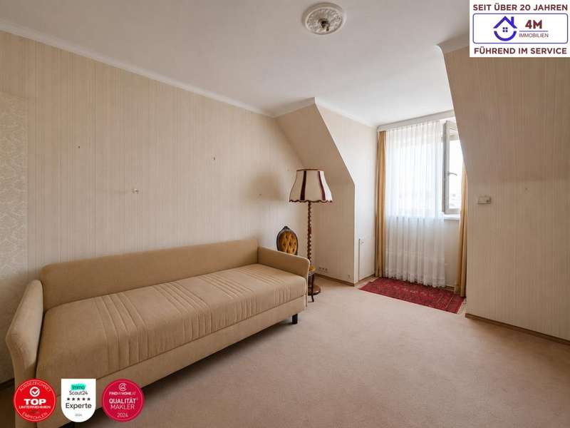 Wohn/Schlafzimmer