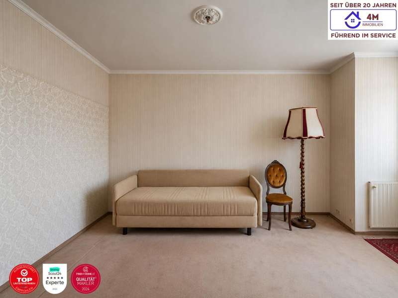 Wohn/Schlafzimmer