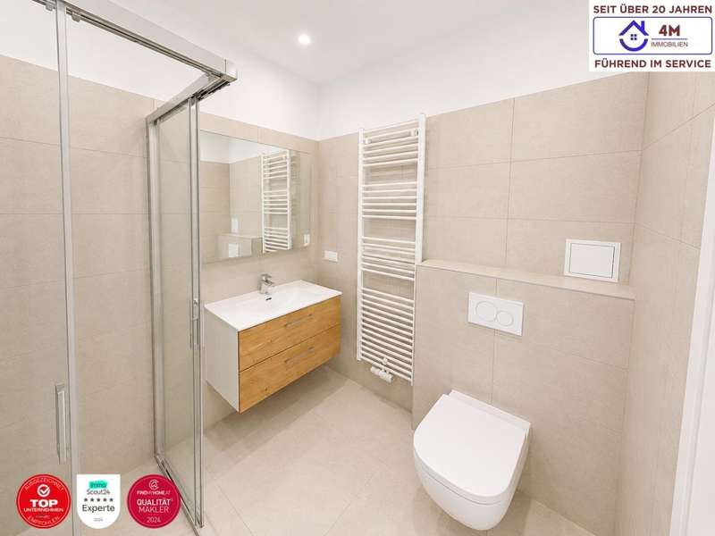 Eigentumswohnung Wien: Badezimmer Badezimmer
