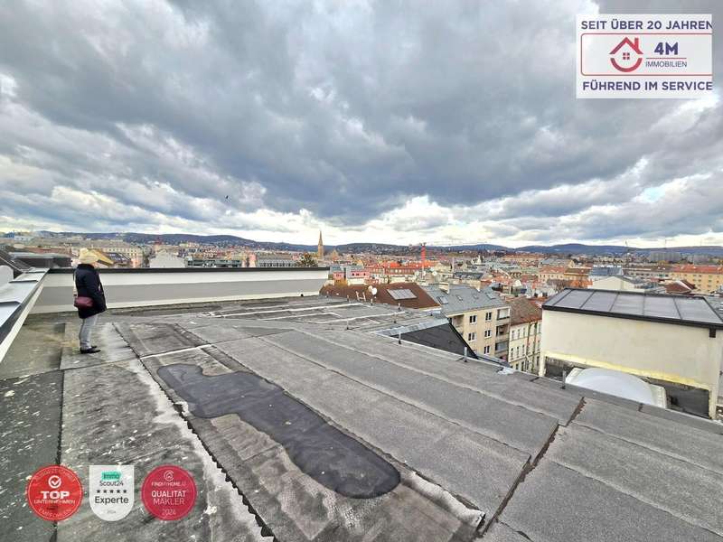 Penthouse Wien: Dachterasse Dachterasse