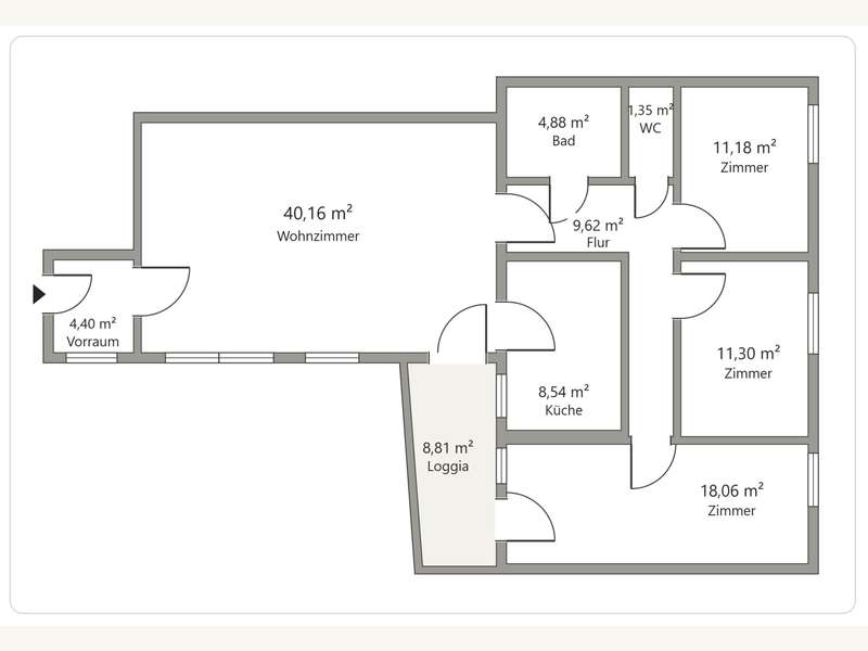 Grundriss schematisch