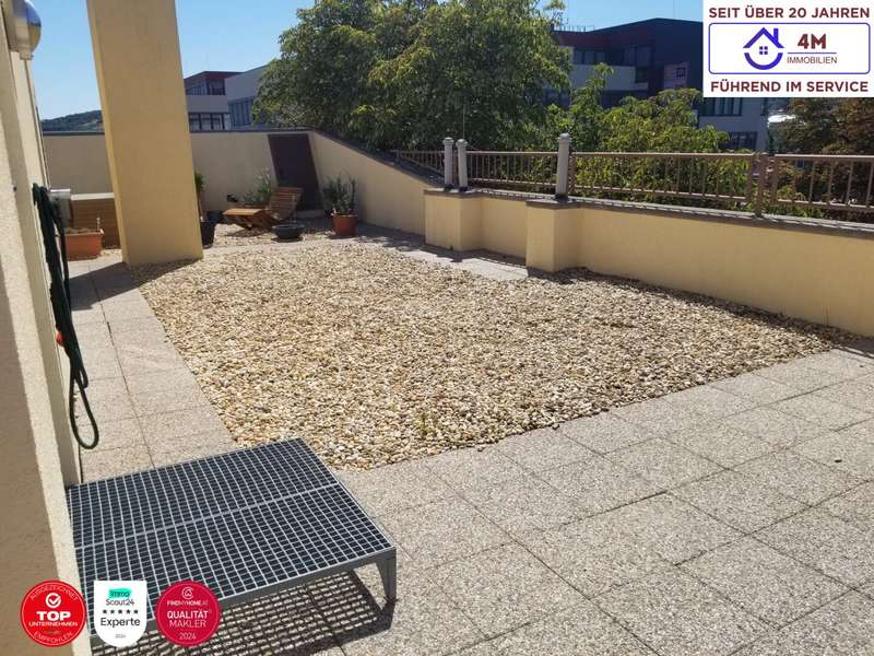 Eigentumswohnung Mödling: Dachterrasse Dachterrasse