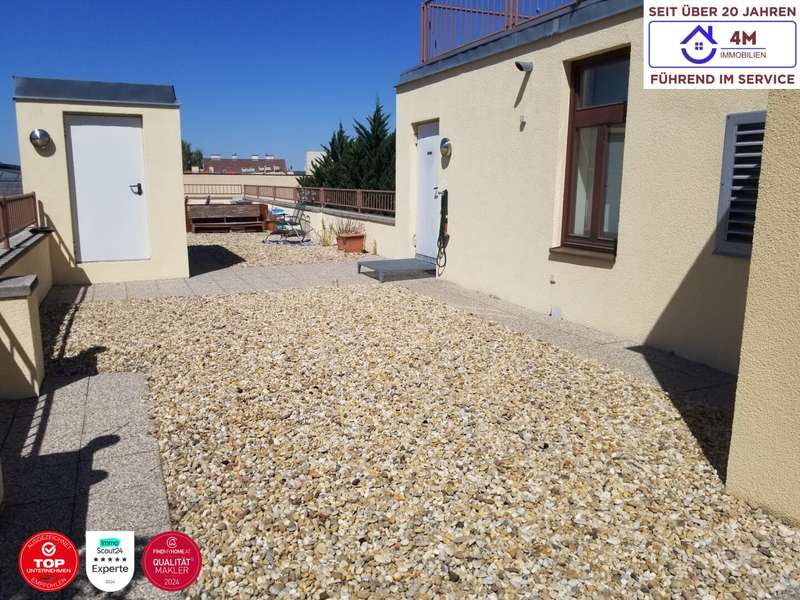 Eigentumswohnung Mödling: Dachterrasse Dachterrasse