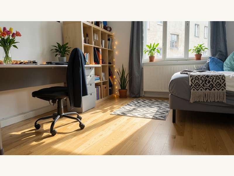 Zimmer 2 unmöbliert