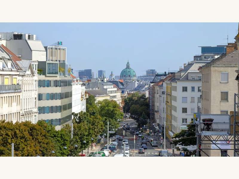 Eigentumswohnung Wien: Ausblick Ausblick
