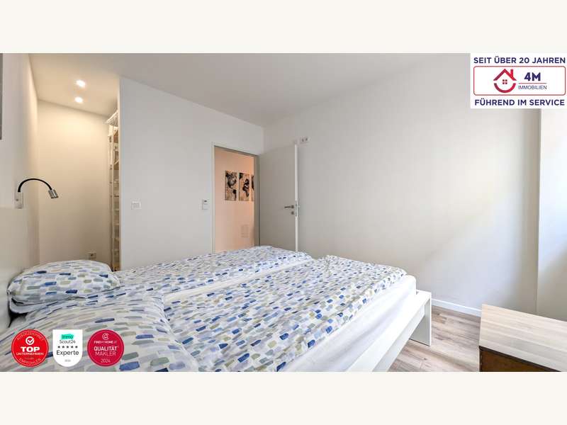 Eigentumswohnung Wien: Schlafzimmer Schlafzimmer