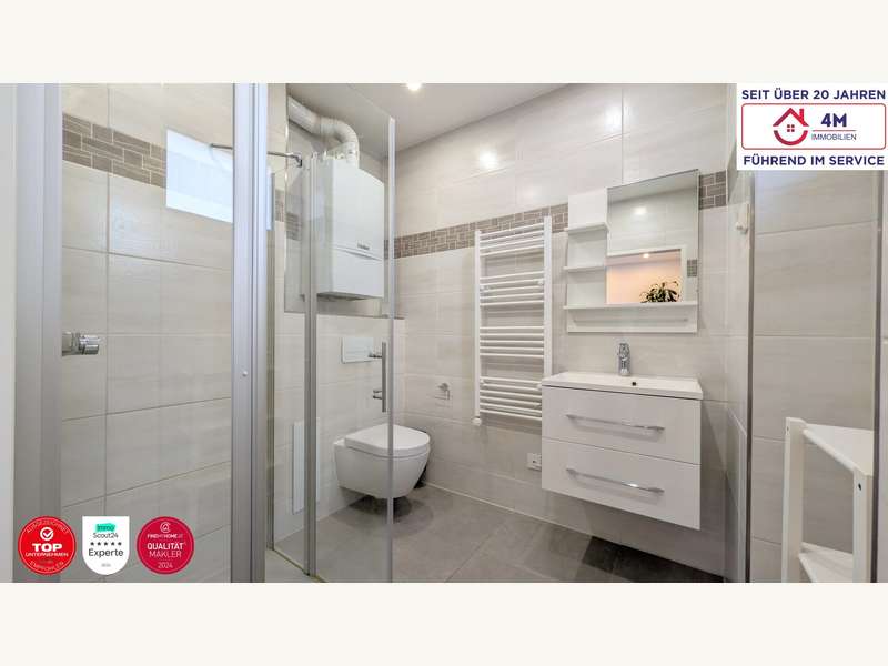 Eigentumswohnung Wien: Badezimmer Badezimmer