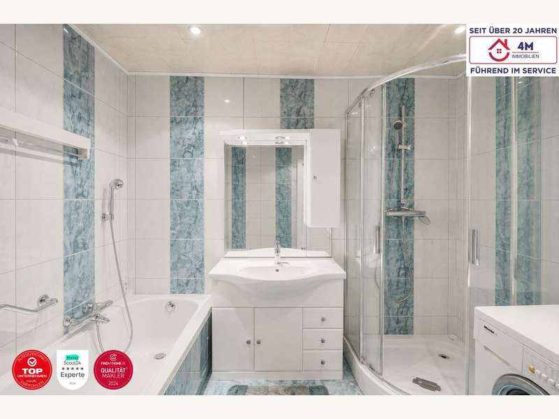 Eigentumswohnung Wien: Badezimmer Badezimmer