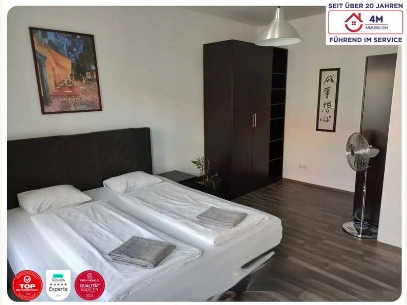 Eigentumswohnung Wien: Schlafzimmer Schlafzimmer