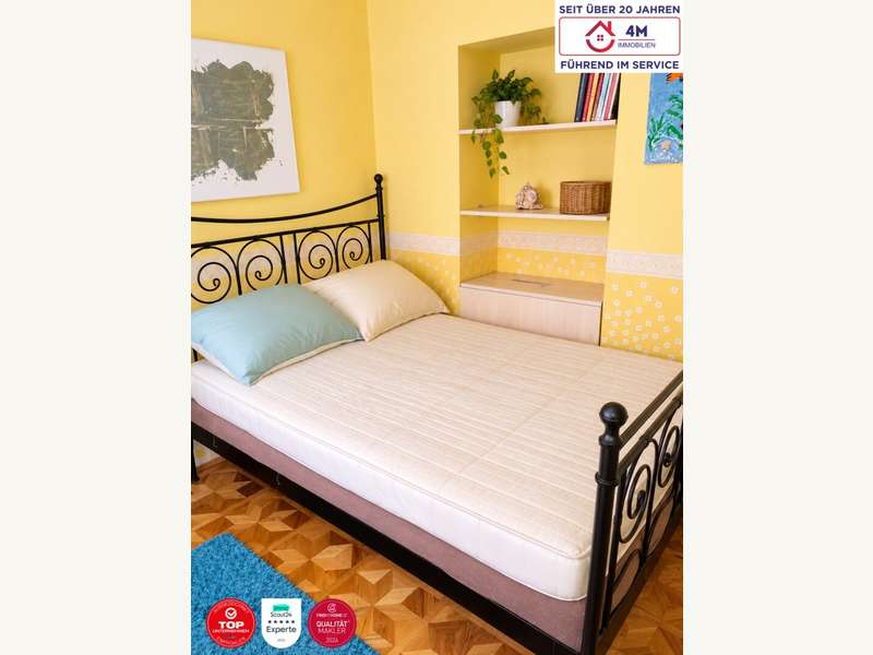 Eigentumswohnung Wien: Schlafzimmer Schlafzimmer
