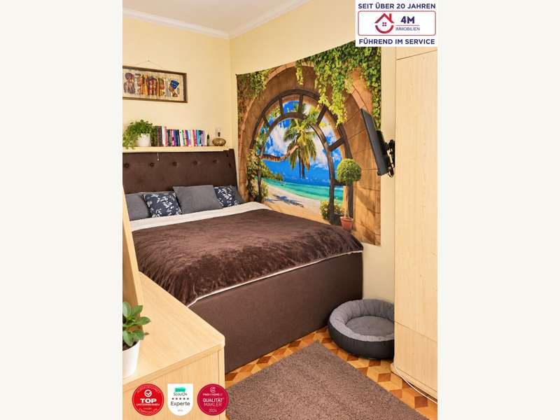 Eigentumswohnung Wien: Schlafzimmer2 Schlafzimmer2