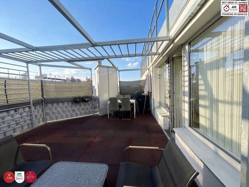 Terrassenwohnung in Wien - Bild 5 Terrassenwohnung in Wien - Bild 5